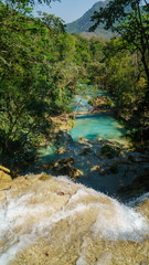 Kunag Si Waterfalls In Luang Prabang Laos 