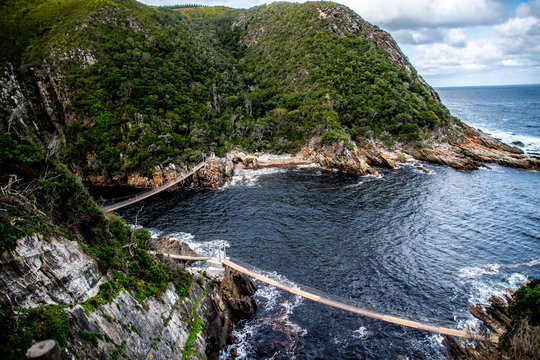 Storms River Mouth Susepnsion Bridge