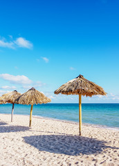 Fototapeta na wymiar Playa Ancon, Trinidad, Sancti Spiritus Province, Cuba
