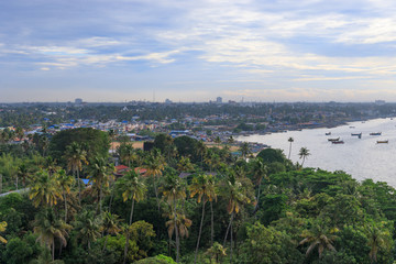 Thangassery saint thomas fort / Kerala / thangassery light house / thangassery beach