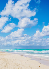 Fototapeta na wymiar Beach in Varadero, Matanzas Province, Cuba