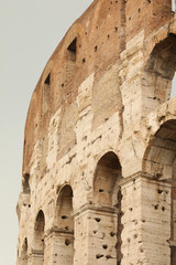 Colosseo before the Rain 