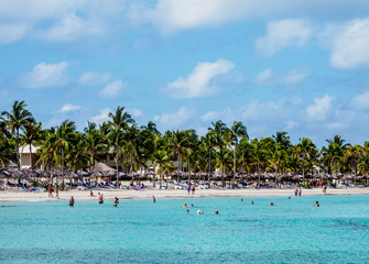 Beach in Varadero, Matanzas Province, Cuba