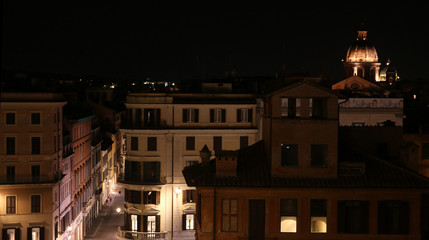 Night Lights in Roma