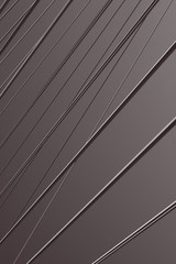 Fototapeta premium Bridge´s fasteners. Ropes. Strings