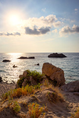 Fototapeta na wymiar Beautiful Lefkada island