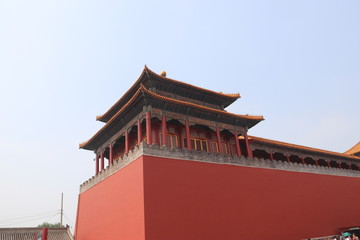 Cité interdite à Pékin, Chine	