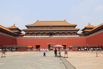 Cité interdite à Pékin, Chine	