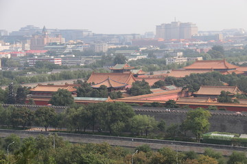 Cité interdite à Pékin, Chine