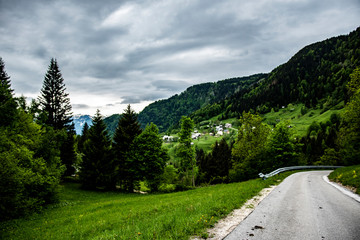 Triglav NP road