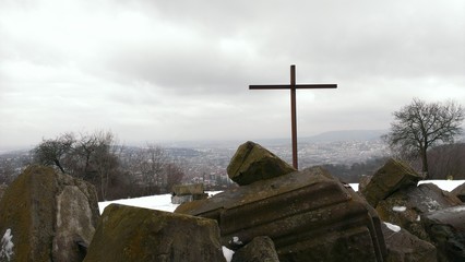 Kreuz Monte Scherbelino