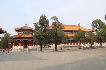 Obraz premium Temple du Soleil à Pékin, Chine