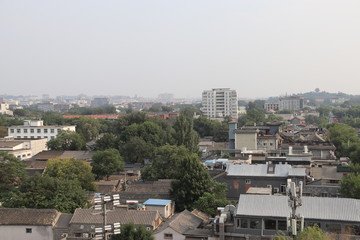 Fototapeta premium Paysage urbain à Pékin, Chine 