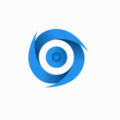 blue eye technology logo