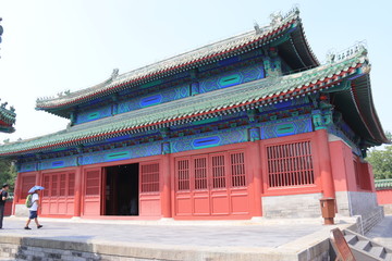 Fototapeta premium Temple du Ciel à Pékin, Chine