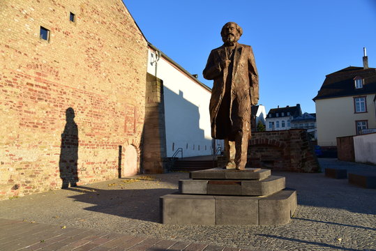 Denkmal von Karl Marx in Trier