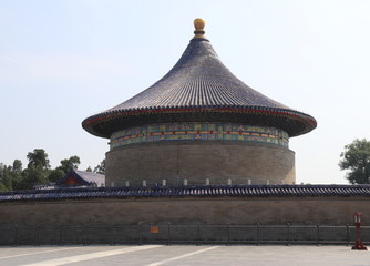 Temple du Ciel à Pékin, Chine	