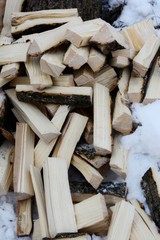 split firewood