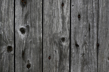 Obraz premium grey plank wall texture