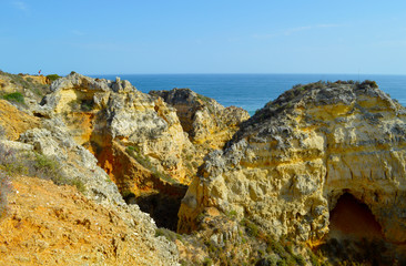 Ponta Da Piedade rock formation