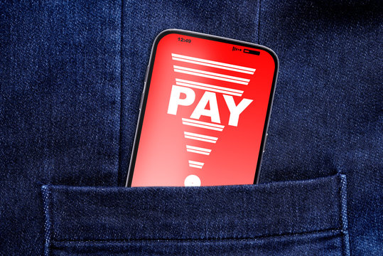 Payment by phone.