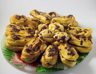 homemade eclairs