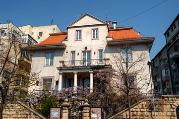 Дом-поместье в старой части Белграда