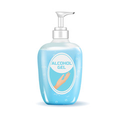 Alcohol gel. Hand wash gel vector. Hand wash gel vector. Hand wash gel symbol.sanitizer. hand sanitizer. sanitizer bottle.