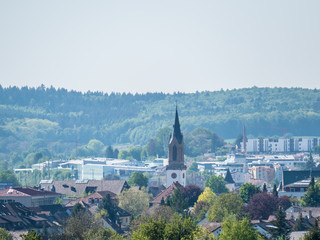 Fototapeta premium Melanchton Stadt Bretten