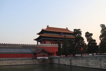 Cit&eacute; interdite &agrave; P&eacute;kin, Chine