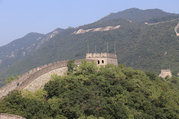 Fototapeta na wymiar Grande Muraille de Chine