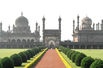 Ibrahim Rauza Mosque and Tomb" in Bijapur, India