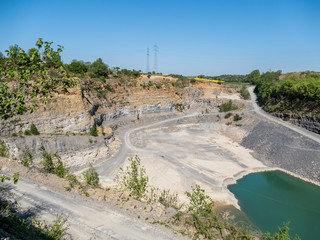 Steinbruchgelände