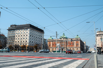 Главная площадь князя Михаила в Белграде