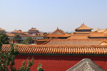 Cité interdite à Pékin, Chine