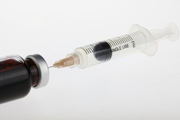 Vaccine shot for hepatitis 