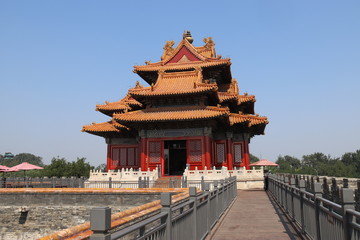 Tour de la Cité interdite à Pékin, Chine