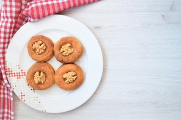 cookies with milk