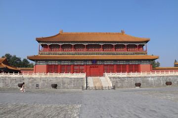Obraz premium Cité interdite à Pékin, Chine