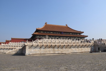 Cité interdite à Pékin, Chine