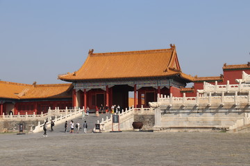 Cité interdite à Pékin, Chine