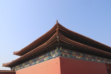 Cité interdite à Pékin, Chine