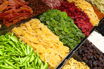 Dried fruits