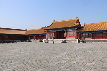 Cité interdite à Pékin, Chine