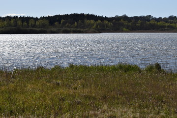 Lake in south Sweden