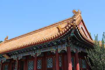 Fototapeta premium Palais d'Été à Pékin, Chine 