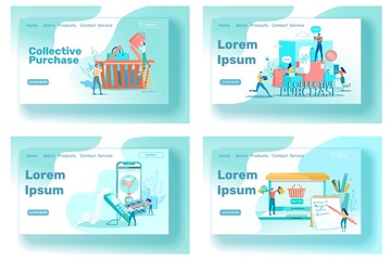 Collective Purchase and Corporate Discount Set.