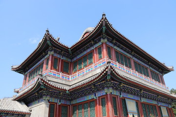 Fototapeta premium Palais d'Été à Pékin, Chine 