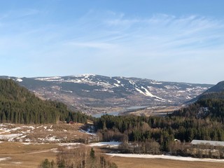 Fototapeta na wymiar Norwegen Panorama