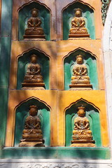 Obraz premium Porte du Palais d'Été à Pékin, Chine